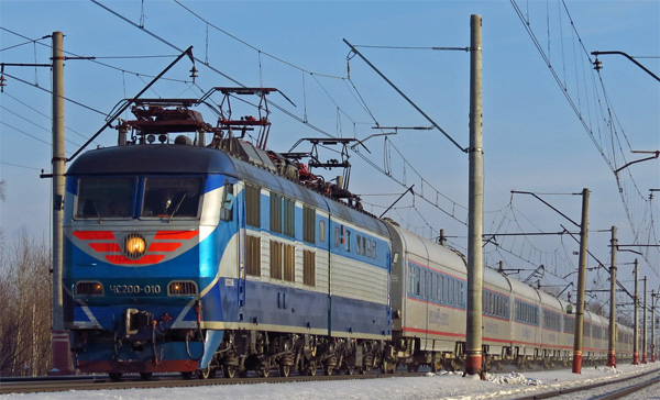 Фото высокоскоростного поезда РЖД «Невский экспресс»