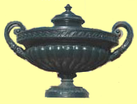 Изображение декоративной вазы
